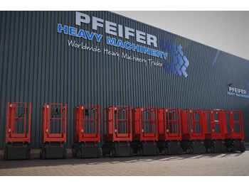 Kĺbová pracovná plošina BRAVI