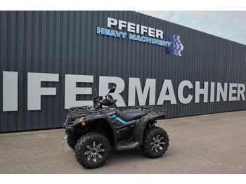 ATV/ Štvorkolka CFMOTO