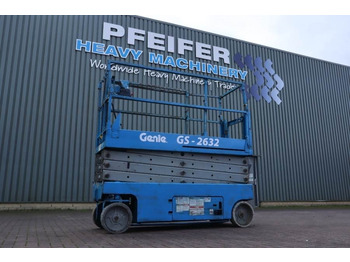 Samohybná plošiny GENIE