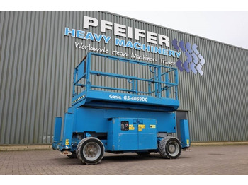 Samohybná plošiny GENIE