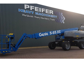 Teleskopická plošina GENIE