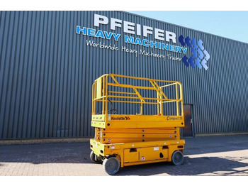 Samohybná plošiny HAULOTTE Compact 10