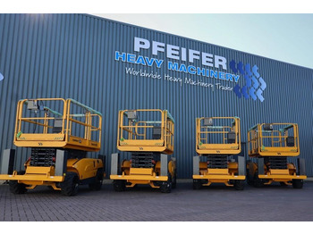 Samohybná plošiny HAULOTTE Compact 12DX