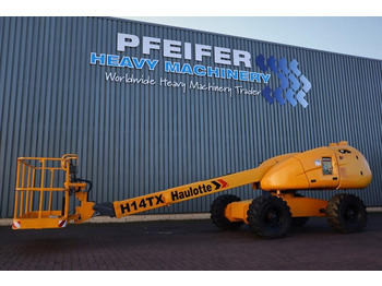 Teleskopická plošina HAULOTTE