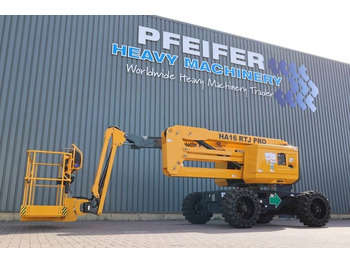 Kĺbová pracovná plošina HAULOTTE