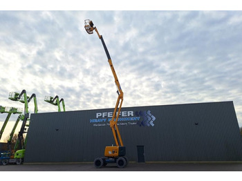 Kĺbová pracovná plošina Haulotte HA20LEPRO Valid Inspection, *Guarantee! Hybrid, 4x: obrázok 3