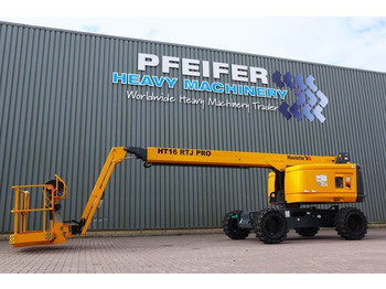 Teleskopická plošina HAULOTTE