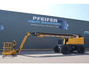 Teleskopická plošina HAULOTTE