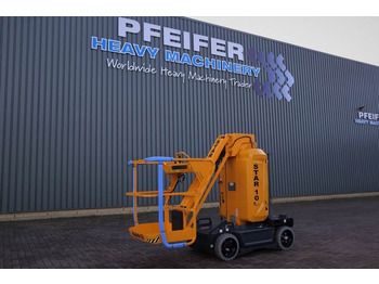 Kĺbová pracovná plošina HAULOTTE