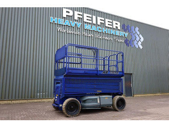 Samohybná plošiny JLG