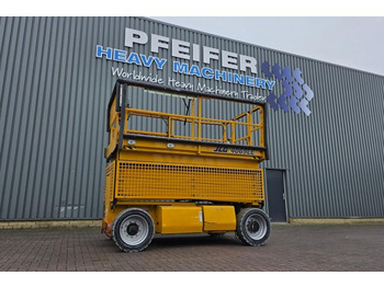 Samohybná plošiny JLG