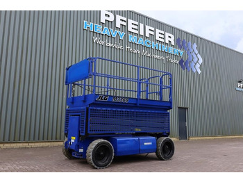 Samohybná plošiny JLG