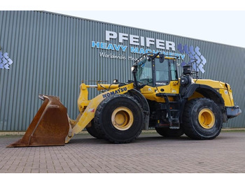 Kolesový nakladač KOMATSU WA470-8