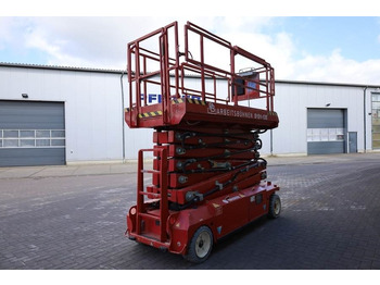 Samohybná plošiny PB LIFT S151-12E Electric, 15m Working Height, 550kg: obrázok 2 Samohybná plošiny PB LIFT S151-12E Electric, 15m Working Height, 550kg: obrázok 2