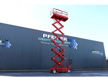 Samohybná plošiny PB LIFT S151-12E Electric, 15m Working Height, 550kg: obrázok 3 Samohybná plošiny PB LIFT S151-12E Electric, 15m Working Height, 550kg: obrázok 3