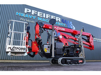 Kĺbová pracovná plošina