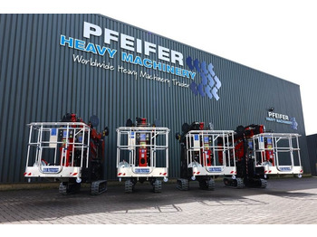 Kĺbová pracovná plošina