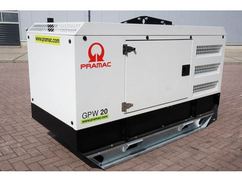 Elektrický generátor Pramac GPW20P Unused, Valid inspection, *Guarantee! Diese: obrázok 3