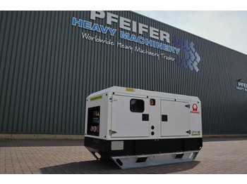 Elektrický generátor PRAMAC