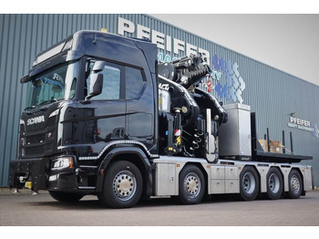 Žeriav pre všetky terény SCANIA R