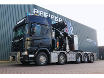 Žeriav pre všetky terény SCANIA R