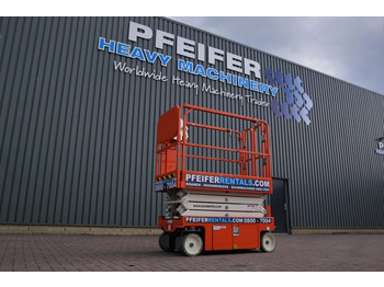 Samohybná plošiny SNORKEL