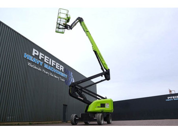 Kĺbová pracovná plošina Zoomlion ZA20JERT-LI Fully Electric Lithium-Powered, 4x4 Ro: obrázok 2