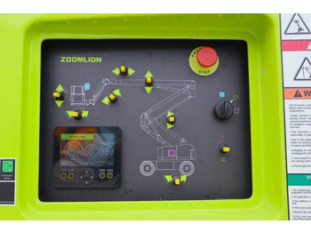 Kĺbová pracovná plošina Zoomlion ZA20JERT-LI Fully Electric Lithium-Powered, 4x4 Ro: obrázok 4
