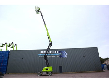 Kĺbová pracovná plošina Zoomlion ZA20JERT-LI Fully Electric Lithium-Powered, 4x4 Ro: obrázok 3