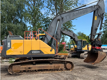 Pásové rýpadlo VOLVO EC250