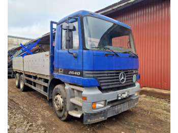 Valníkový/ Plošinový nákladný automobil MERCEDES-BENZ Actros 2640