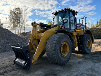 Kolesový nakladač CATERPILLAR 966MXE