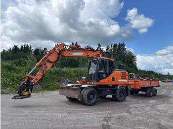 Rýpadlo DOOSAN DX160W-3