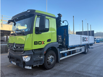 Auto s hydraulickou rukou MERCEDES-BENZ Actros