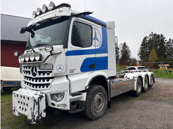 Hákový nosič kontajnerov MERCEDES-BENZ Arocs 3251