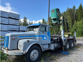 Auto s hydraulickou rukou SCANIA