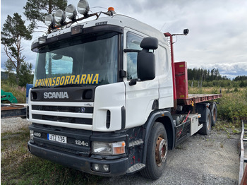 Hákový nosič kontajnerov SCANIA 124