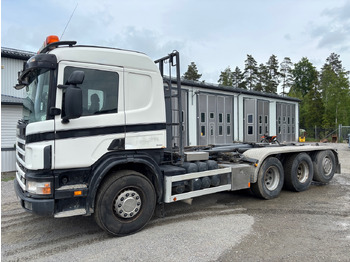 Hákový nosič kontajnerov SCANIA 124