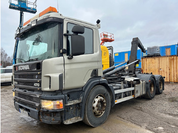 Hákový nosič kontajnerov SCANIA 124