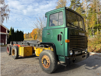 Kontejnérový podvozek/ Výměnná nástavba SCANIA 141