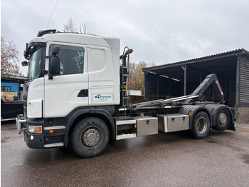 Hákový nosič kontajnerov SCANIA G 440