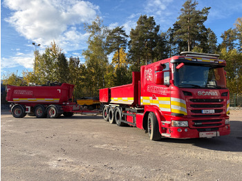 Hákový nosič kontajnerov SCANIA G 490