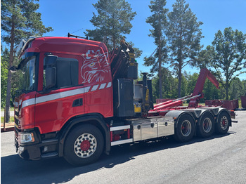 Hákový nosič kontajnerov SCANIA G 500
