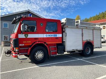 Hasičské vozidlo SCANIA P93