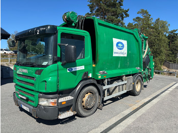 Auto na odvoz odpadu SCANIA P