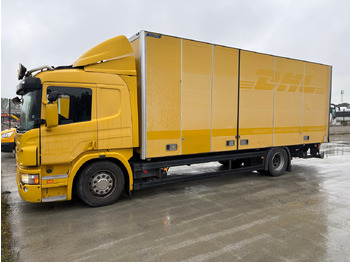 Skříňový nákladní auto SCANIA P 270
