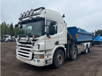 Auto s hydraulickou rukou SCANIA P 400