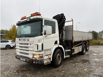 Auto s hydraulickou rukou SCANIA P94