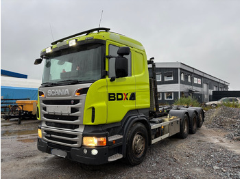 Hákový nosič kontajnerov SCANIA R 440