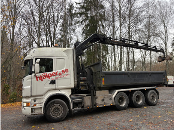 Auto s hydraulickou rukou SCANIA R 480